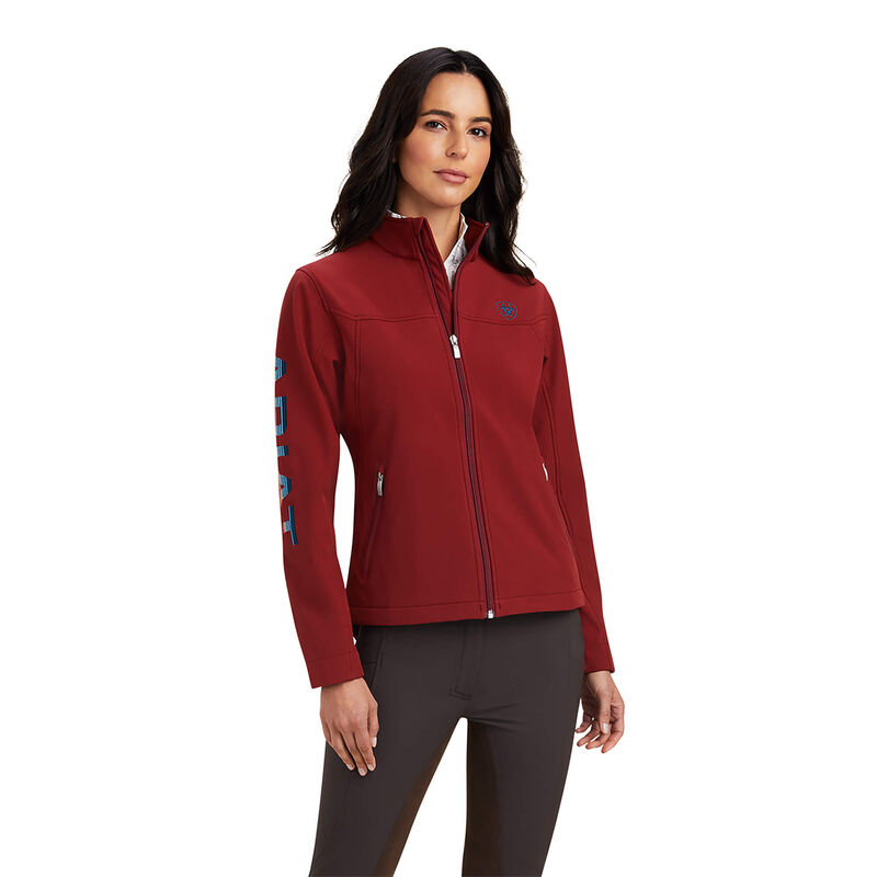 Ariat Jacke Damen - New Team Softshell Rot ( JMOGX-5967 )